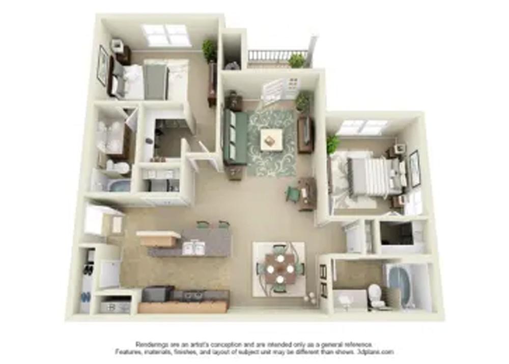Azalea floor plan